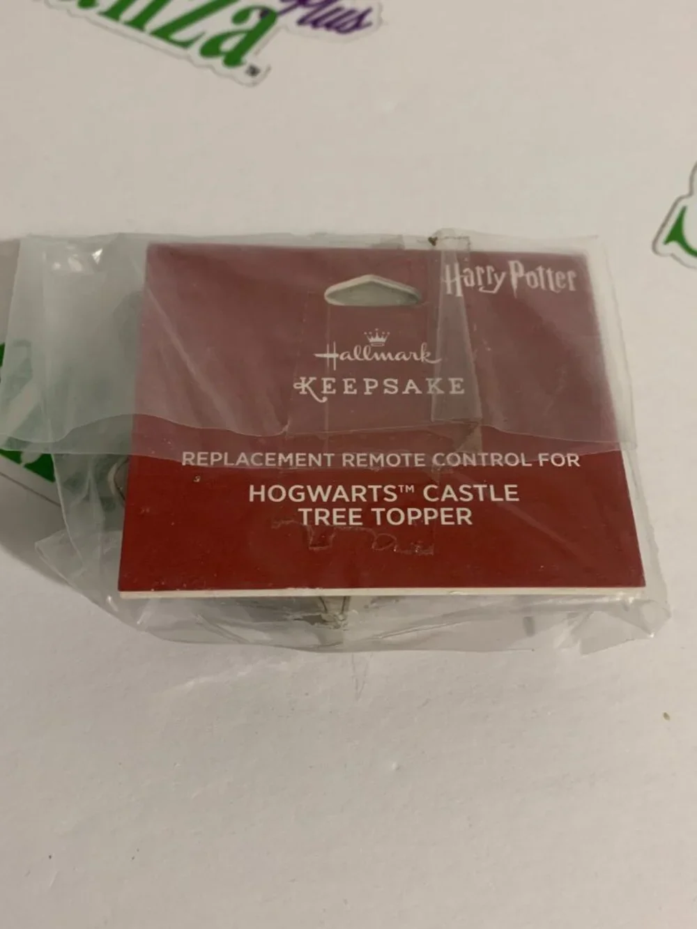 Hallmark Harry Potter Hogwarts Castle Tree Topper Replacement Remote Control